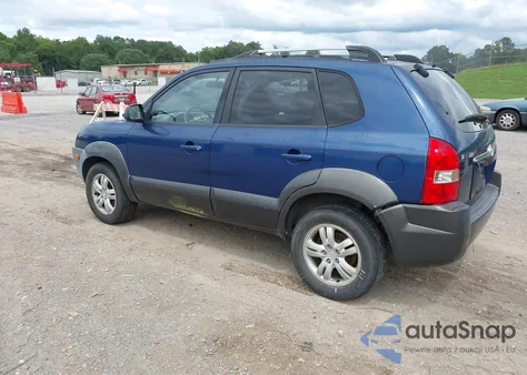 2006 Hyundai Tucson Gls/Limited from USA, damaged, VIN KM8JN72D06U273676